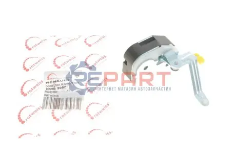 Замок дверей (бокових/R) Opel Movano/Renault Master 98- ROTWEISS RWS3057 Купити в Україні