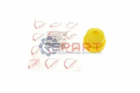 Кришка бачка омивача Renault Clio/Captur/Megane 09 ROTWEISS RWS3084 Купити в Україні