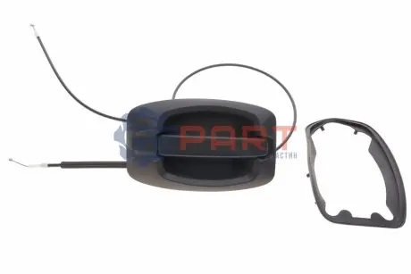 Ручка дверей (бічних/ззовні) Citroen Jumper/Fiat Ducato/Peugeot Boxer 06- ROTWEISS RWS3094 Купити в Україні