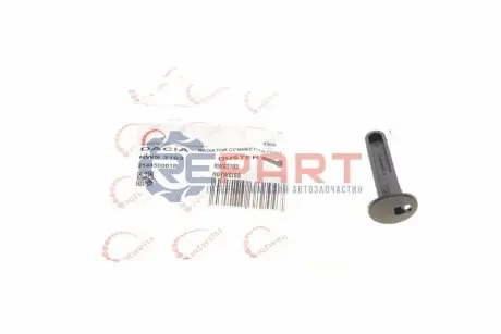 Кліпса кріплення радіатора Dacia Duster 12- ROTWEISS RWS3103 Купити в Україні