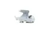 Замок дверей (задніх/зверху/R) Citroen Jumper/Fiat Ducato/Peugeot Boxer 06 ROTWEISS (RWS3133) зображення 1