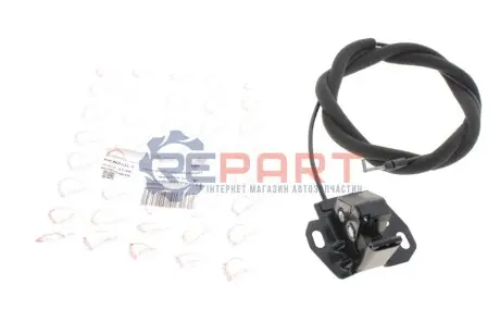 Фото Замок дверей (задніх/зверху/R) Renault Master III 2.3 dCi 10- ROTWEISS (RWS3136) зображення 1