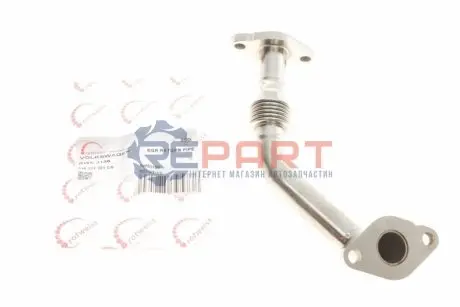Трубка клапана EGR VW Passat 2.0 TDI 03-05 ROTWEISS RWS3156 Купити в Україні
