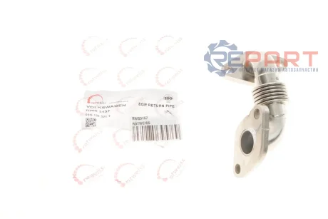 Трубка клапана EGR VW Golf V 2.0 TDI 03-08 ROTWEISS RWS3157