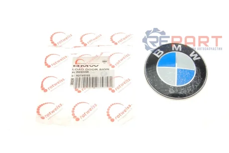 Емблема капоту BMW 5 (E39) 95-03 ROTWEISS RWS3208