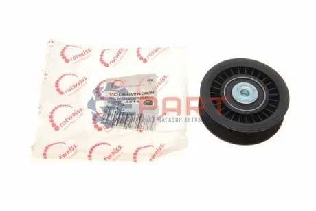 Фото 1 — Ролик ремня генератора ROTWEISS (RWS3214) Фото Ролик ремня генератора ROTWEISS (RWS3214) изображение 1