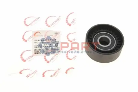 Фото Ролик генератора Renault Kangoo 1.5 dCi 01- (натяжний) ROTWEISS (RWS3223) зображення 1