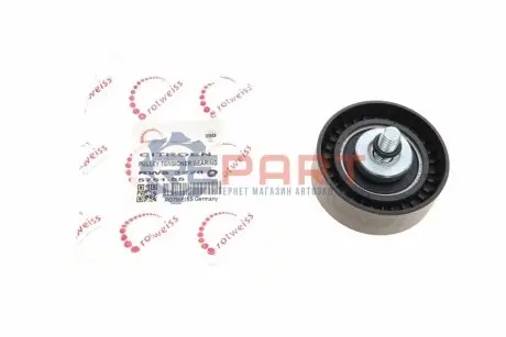 Ролик генератора Fiat Scudo/Peugeot Boxer/Partner 2.0/2.2HDI 99- (натяжний) (70x25) ROTWEISS RWS3228 Купити в Україні