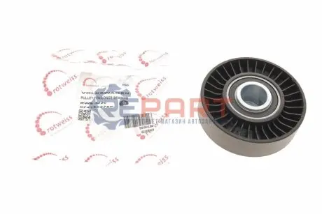 Фото Ролик генератора VW LT/T4 2.5TDI (паразитний) (90х25) ROTWEISS (RWS3229) зображення 1