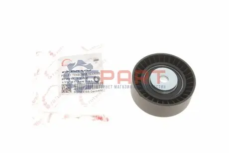 Фото Ролик генератора BMW/VW (паразитний) (70x24.5х10), M43/M44/M52/M54 ROTWEISS (RWS3232) зображення 1