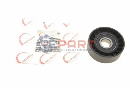 Фото Ролик генератора VW Caddy 1.2TSI/Skoda Roomster 1.2TSI (натяжний) (65x24) ROTWEISS (RWS3240) зображення 1