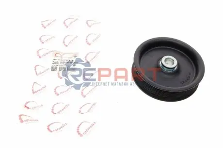 Фото 1 — Шків насосу ГПК Ford Transit 2.4 TDCi 00-13 ROTWEISS (RWS3242) Фото Шків насосу ГПК Ford Transit 2.4 TDCi 00-13 ROTWEISS (RWS3242) зображення 1