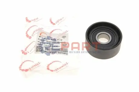 Фото Ролик генератора Citroen Berlingo/Peugeot Partner 1.6HDi (натяжний) (55x26x17) ROTWEISS (RWS3247) зображення 1