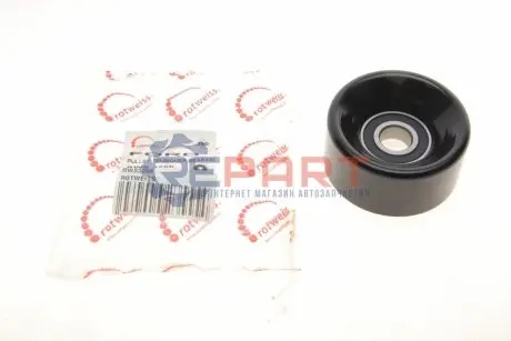 Ролик генератора Ford Transit 2.4 DI/TDCi 00- (паразитний) (76х37) ROTWEISS RWS3250 Купити в Україні