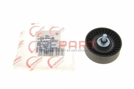 Ролик генератора Fiat Bravo/Doblo/Palio 1.6 16V 95- (паразитний) ROTWEISS RWS3258 Купити в Україні