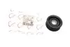 Ролик генератора Fiat 500L/500X/Bravo/Tipo/Jeep Cherokee 1.6/2.0D 08- (паразитний) (67x25.2) RWS3262