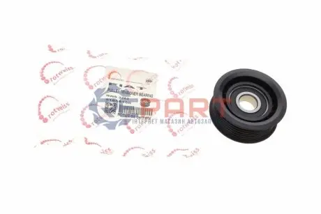 Фото Ролик генератора Fiat 500L/500X/Bravo/Tipo/Jeep Cherokee 1.6/2.0D 08- (паразитний) (67x25.2) ROTWEISS (RWS3262) зображення 1