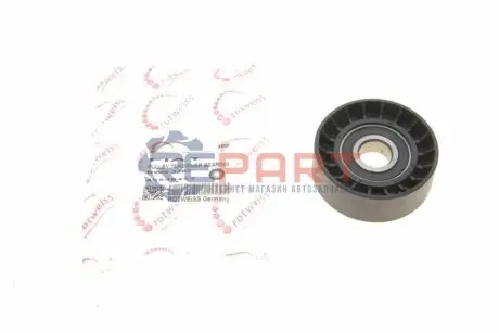 Ролик генератора Fiat Doblo 1.4 05- (натяжний) ROTWEISS RWS3267 Купити в Україні