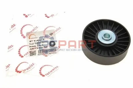 Фото 1 — Ролик генератора Fiat Doblo 1.9JTD 01 (паразитний) (80х26) ROTWEISS (RWS3268) Фото Ролик генератора Fiat Doblo 1.9JTD 01 (паразитний) (80х26) ROTWEISS (RWS3268) зображення 1