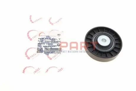 Фото Ролик генератора Renault Kangoo 1.4i 97- (паразитний) ROTWEISS (RWS3273) зображення 1