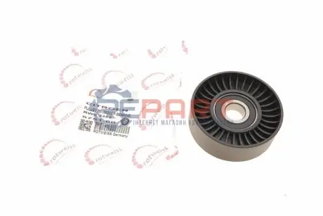 Фото Ролик генератора Fiat Scudo 2.0 96-06/Peugeot Expert 2.0 00- (паразитний) (78x25) ROTWEISS (RWS3282) зображення 1