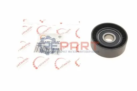 Ролик генератора Fiat Scudo/Peugeot Boxer/Partner 2.0/2.2HDI 99- (натяжний) (70x25x17) ROTWEISS RWS3285 Купити в Україні
