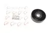 Фото Ролик генератора Peugeot Expert 1.8 96-01 (паразитний) (90.5x25) ROTWEISS (RWS3286) зображення 1