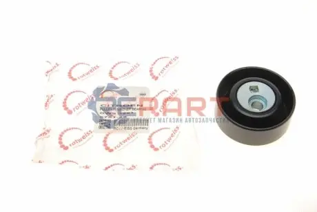 Фото Ролик генератора Fiat Scudo 1.9D (натяжний) (70х27) ROTWEISS (RWS3291) зображення 1