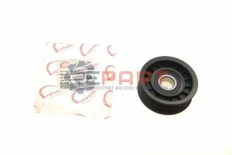 Фото Ролик генератора VW 2,3-3.2 04-09 (натяжний) (68.8x26) ROTWEISS (RWS3295) зображення 1