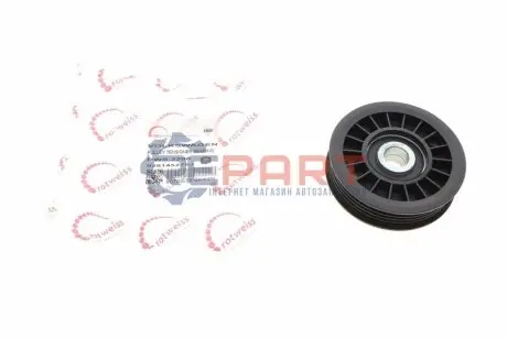 Ролик генератора Audi A4/A6/VW Passat 1.9TDI 95- (натяжний) ROTWEISS RWS3296 Купити в Україні