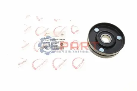 Ролик генератора Audi A4/A6/Skoda Superb/VW Passat 1.8 (натяжний) 94-05 (73x21x17) ROTWEISS RWS3300 Купити в Україні
