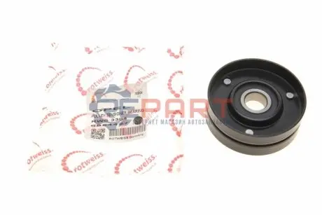 Фото Ролик генератора Opel Combo 1.7CDTI 16V 00- (паразитний) (76x26) ROTWEISS (RWS3304) зображення 1