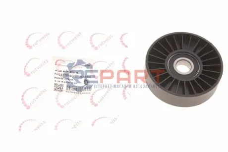 Ролик генератора Opel Omega/Vectra 2.0-2.2DTI/DI 96- (натяжний) ROTWEISS RWS3305 Купити в Україні