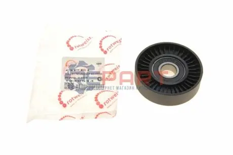 Фото Ролик генератора MB A-class/Vaneo 1.5-2.0/1.7-2.0CDI 97- (паразитний) ROTWEISS (RWS3308) зображення 1