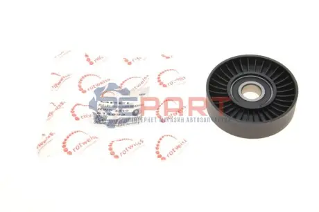 Фото Ролик генератора Opel Astra G/Vectra B/C 2.2i 16v 00- (натяжний) ROTWEISS (RWS3310) зображення 1