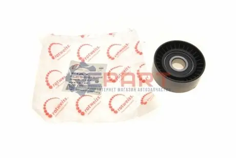 Фото 1 — Ролик генератора Fiat Doblo 1.3JTD 04- (натяжний) (65х25.6х17) ROTWEISS (RWS3322) Фото Ролик генератора Fiat Doblo 1.3JTD 04- (натяжний) (65х25.6х17) ROTWEISS (RWS3322) зображення 1