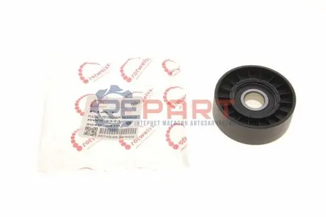 Фото Ролик генератора Fiat Ducato 2.3JTD (натяжний) (70x24) ROTWEISS (RWS3323) зображення 1
