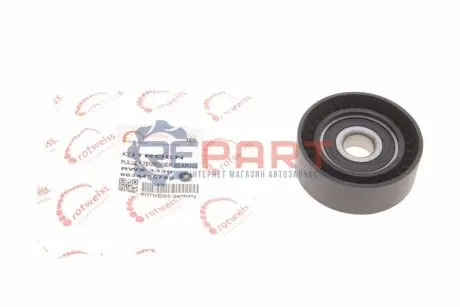 Фото Ролик генератора Fiat Scudo/Peugeot Boxer/Partner 2.0/2.2HDI 99- (натяжний) (70x25x17) ROTWEISS (RWS3326) зображення 1