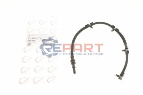 Шланг зливний Citroen Berlingo/Jumpy 1.6HDi/BlueHDi 08- ROTWEISS RWS3346 Купити в Україні