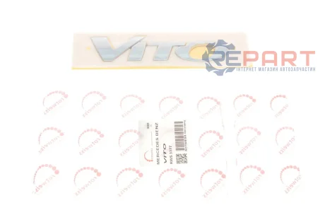 Надпись "Vito" MB Vito 447 ROTWEISS RWS3377