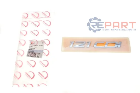 Надпись "121CDI" MB Vito 447 ROTWEISS RWS3389