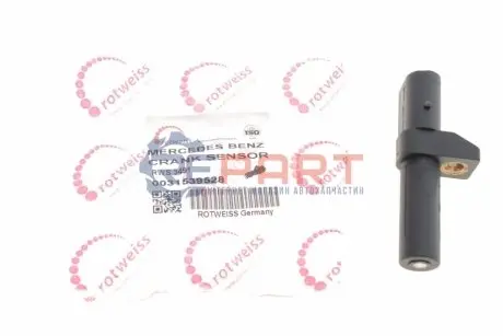 Фото 1 — Датчик положения коленвала MB E-class (W210)/C-class (W202) ROTWEISS (RWS3491) Фото Датчик положения коленвала MB E-class (W210)/C-class (W202) ROTWEISS (RWS3491) изображение 1