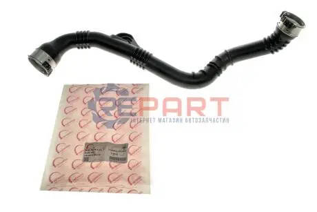 Патрубок інтеркулера Renault Megane IV/Scenic IV/Nissan Qashqai 1.5 dCi 15 ROTWEISS RWS3607 Купить в Украине
