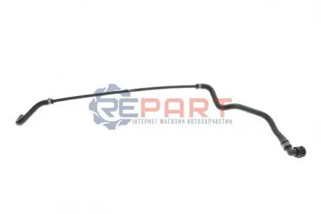 Патрубок радиатора BMW 5 (E60)/6 (E63) 03-10 (N43/N46/N52/N53/N62) ROTWEISS RWS3619