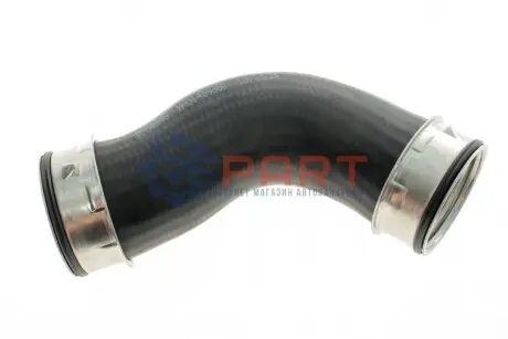 Патрубок інтеркулера (нижній) (L) Audi A3/Skoda Octavia/SuperB/VW Golf/Jetta/Passat 2.0D 03- (ззаду) ROTWEISS RWS3631 Купить в Украине