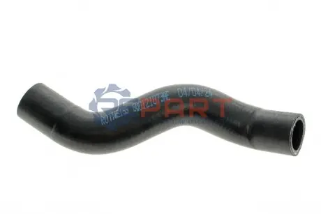 Патрубок радіатора Skoda Fabia/VW Polo 1.4 TDI 01-08 ROTWEISS RWS3657 Купити в Україні