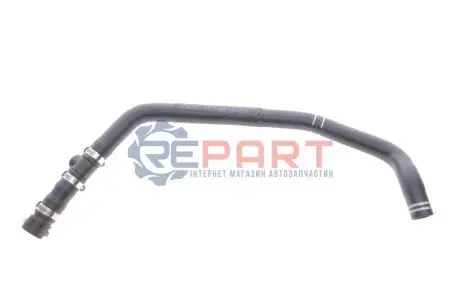 Патрубок пічки Fiat Ducato 2.3 JTD 06 ROTWEISS RWS3689 Купити в Україні