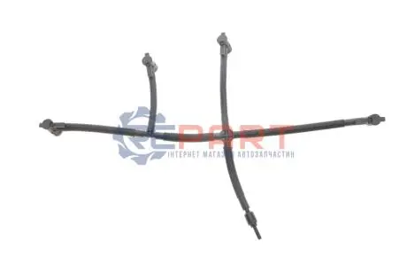 Фото Шланг паливний VW Amarok 2.0TDI/BiTDI 10-13 ROTWEISS (RWS3764) зображення 1