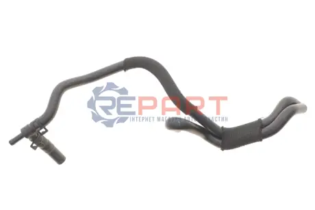 Патрубок системи охолодження Audi A3/Skoda Octavia/VW Golf V 1.9 TDI 03-10 (к-кт в зборі) ROTWEISS RWS3841