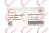 Фото Фіксатор шланга зливу форсунки VW Caddy 1.6TDI 10 ROTWEISS (RWS3902) изображение 2